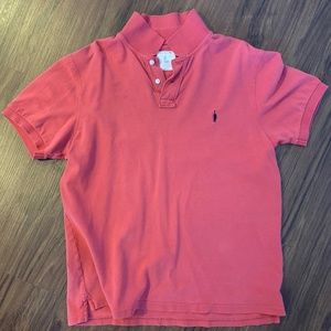J Crew Mens Polo Nantucket red